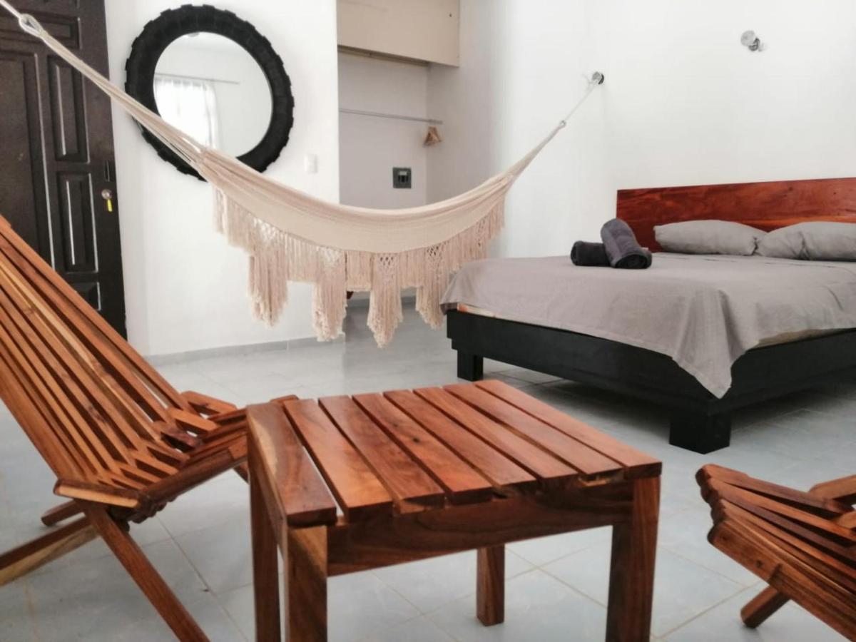إل كويو Habitacion A Unos Metros De La Playa المظهر الخارجي الصورة